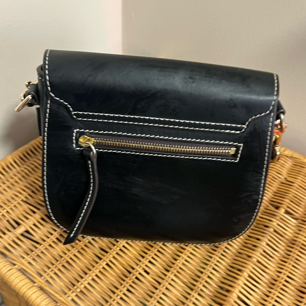 Dooney & Bourke Saffiano Saddle Crossbody Bag - Picture 6 of 15
